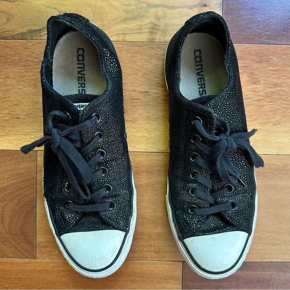 Converse Chuck Taylor All Star Stingray Metallic Ox Sneakers - Picture 3 of 7